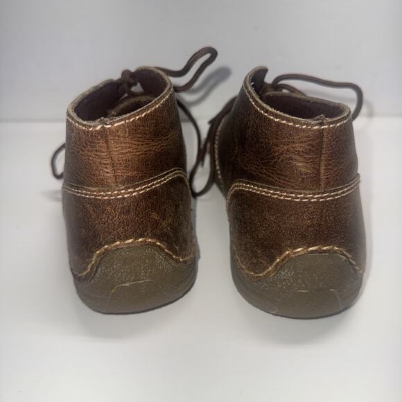 Tony Lama Chukka Mens 7 D Ankle Boots Distressed Brown Leather Shoes RR3016 main image 7